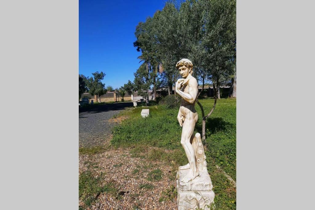 Cortijo San Jose Villa Sevilla Exteriör bild