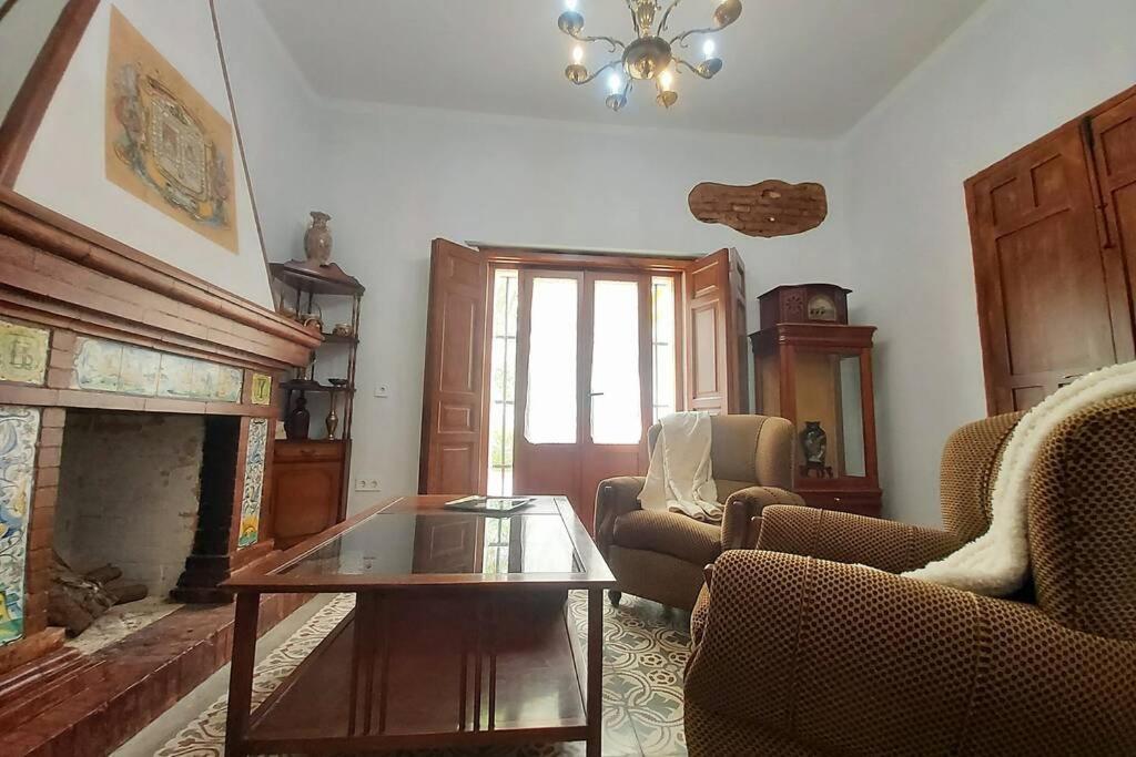 Cortijo San Jose Villa Sevilla Exteriör bild