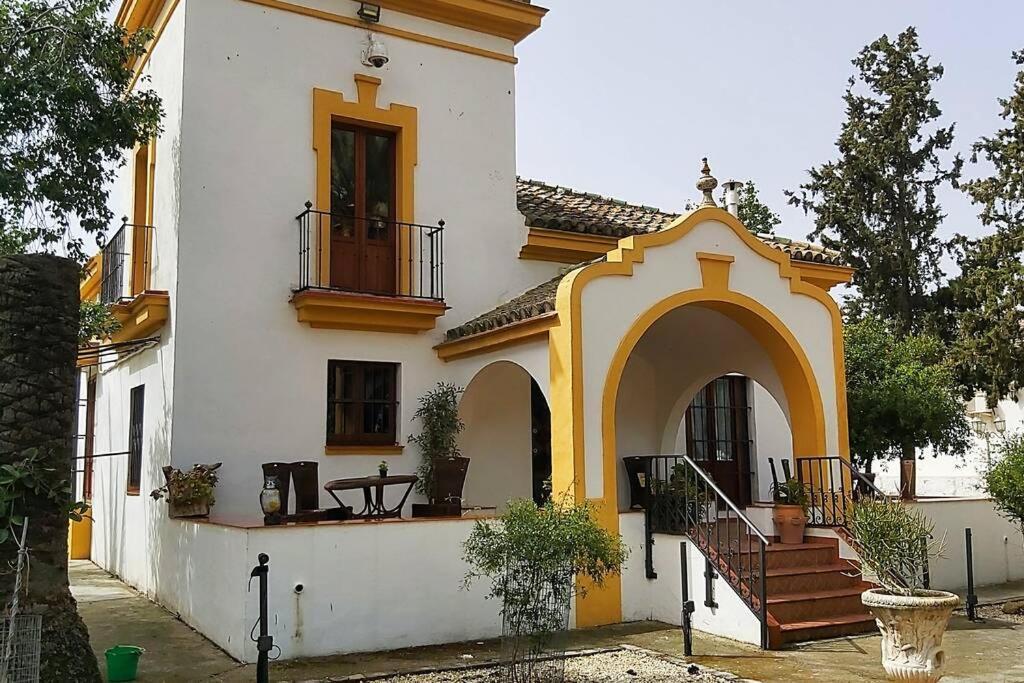 Cortijo San Jose Villa Sevilla Exteriör bild