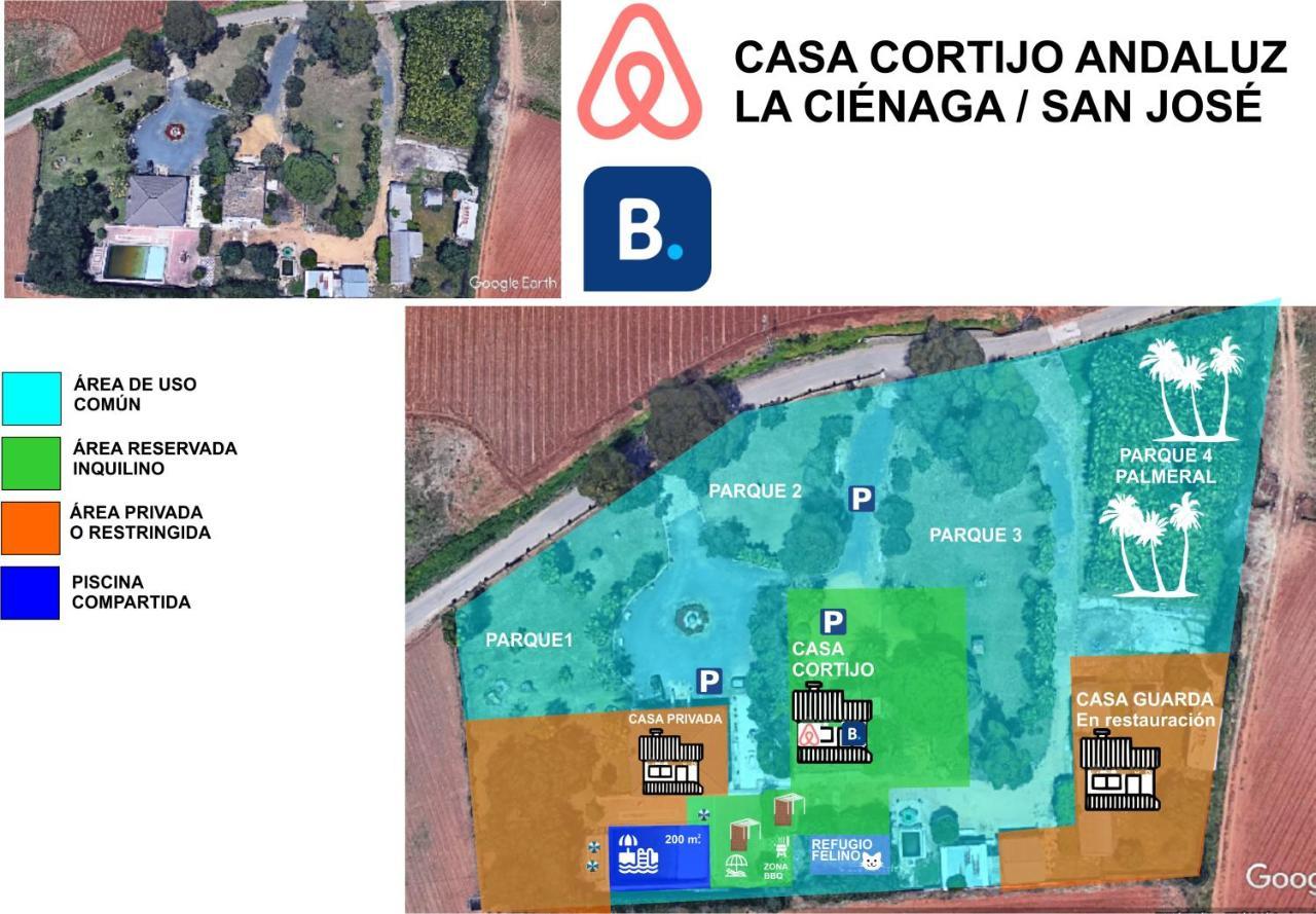 Cortijo San Jose Villa Sevilla Exteriör bild